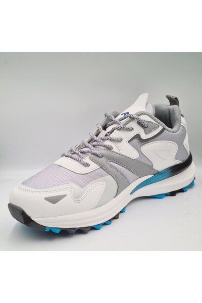 Jump 29725 Білі чоловічі анатомічні кросівки - Спортивне взуття з внутрішньою підошвою