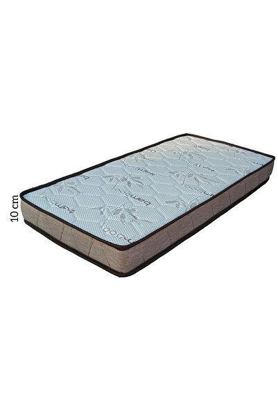 vexillum Bebek Çocuk Yatağı | Ortopedik | Bamboo Kumaş | 10cm Sünger | Beşik Yatağı | Park Yatak | Oyun Parkı