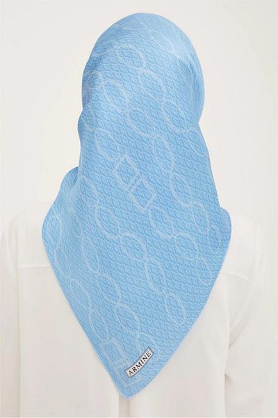 Armine ΜΕΤΑΞΩΤΟ Φουλάρι 8925D (TWILL)