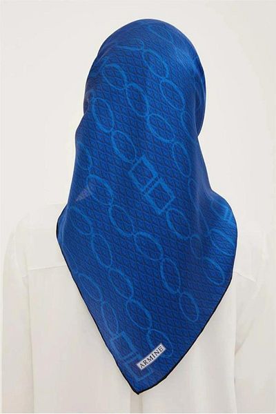 Armine ΜΕΤΑΞΩΤΟ Φουλάρι 8925D (TWILL)