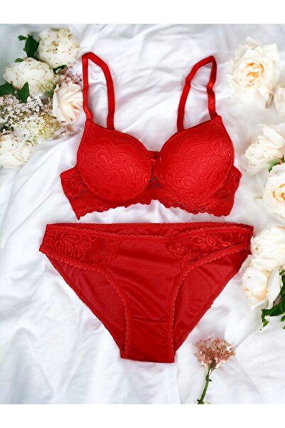 minsensa classic padded bra set