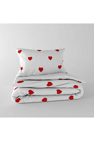 ALACA HOME COLLECTİON 6 Piece Hazel 2 Double Duvet Cover Set