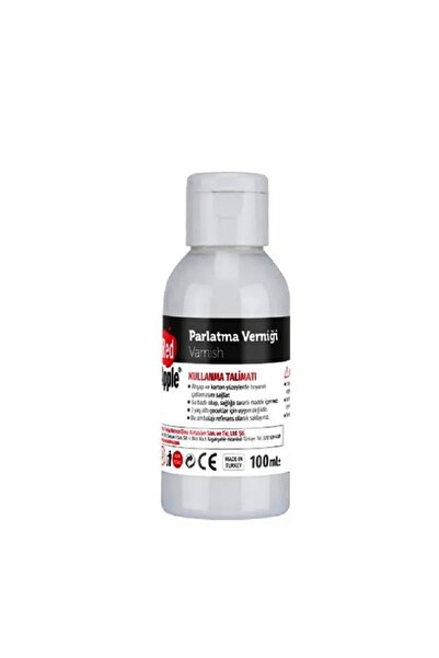 Red Apple Parlatma Verniği 100 Ml. Rvp110