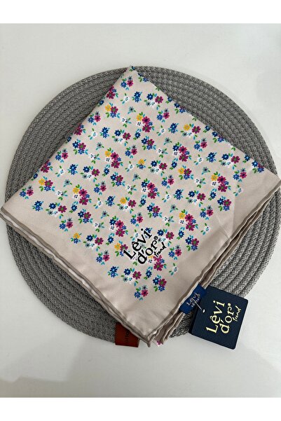 İpek Levidor trend twill polyester eşarp