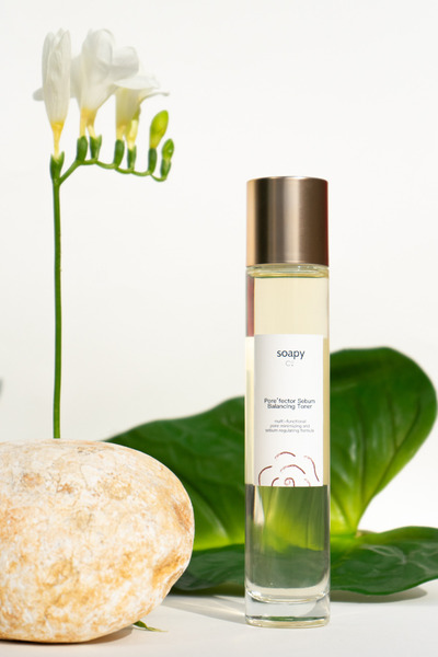 Soapy Co Pore'fector Sebum Balancing Tonik - Gözenek Sıkılaştırıcı ve Sebum D...