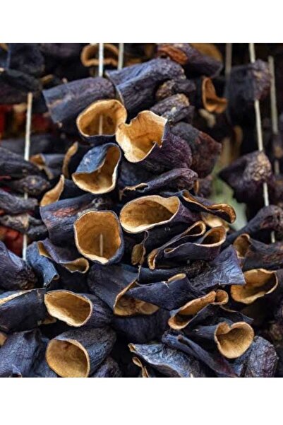 Hatay yöresel pazar Kuru Dolmalık Patlıcan 25