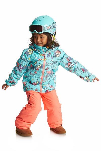 Roxy Erltj03007 - Mini Jetty Çocuk Kayak Montu