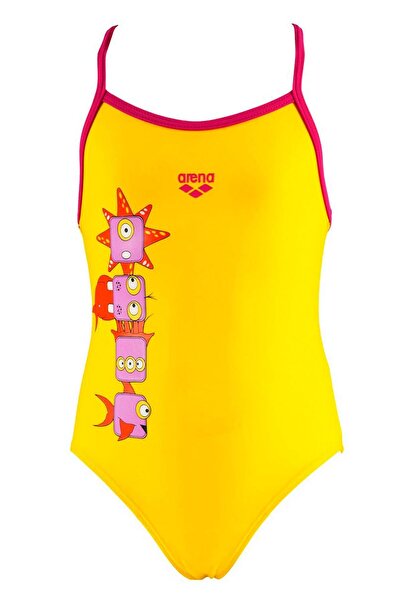 ARENA 1a487 - Gill Kids Onl Pilcl Kız Çocuk Mayosu