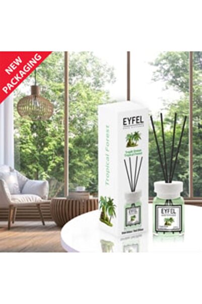 Eyfel Parfüm Tropik Orman Cubuklu Ortam Kokusu Oda Kokusu