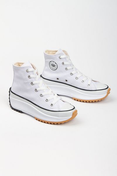 o8man Unisex Lace-up Platform Sneakers Xecalam