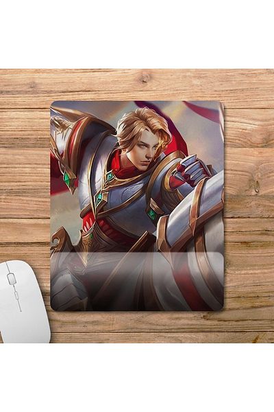 Pixxa لوحة ماوس Leomord - Mobile Legends مع مسند للمعصم - 2