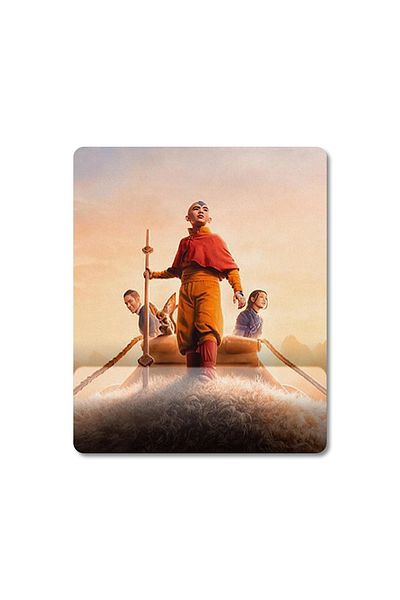 Pixxa Avatar: The Last Airbender - نموذج لوحة ماوس لسلسلة التلفزيون مع دعم المعصم - 3