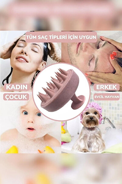 SETBEAUTY مشط شعر احترافي - سيليكون ناعم، مشط غسيل وتدليك الشعر، مشط للاستحمام