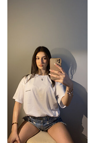 Violon تي شيرت بتصميم فيولون أبيض ذو إصدار محدود للجنسين مطبوع عليه ظهر أساسي