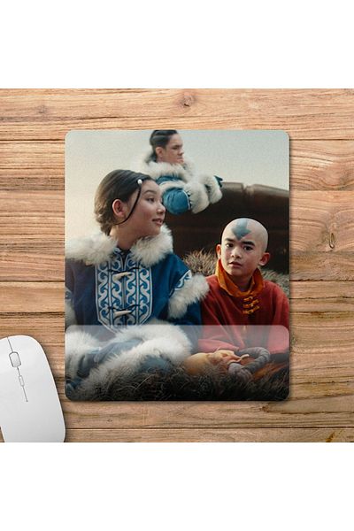 Pixxa Avatar - The Last Airbender - موديل لوحة ماوس مدعومة للمعصم من سلسلة التلفزيون - 2