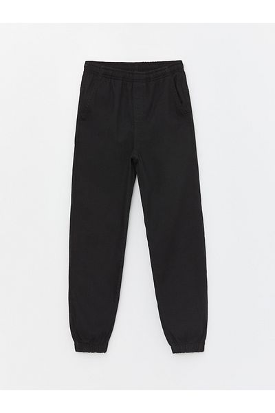 LC Waikiki Pantaloni Jogger Jean pentru băiat cu talie elastică