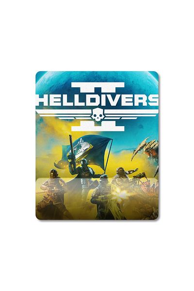 Pixxa لوحة ماوس للكاحل من Helldivers - 1