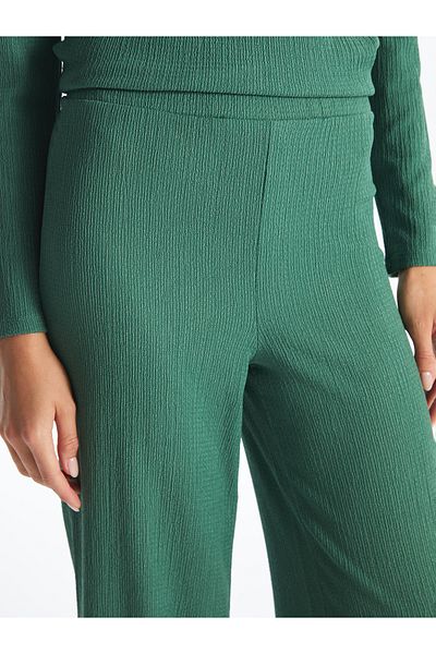 LC Waikiki Pohodlné dámské kalhoty s elastickým pasem