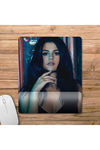 Pixxa لوحة ماوس سيلينا غوميز مع مسند للمعصم موديل - 2