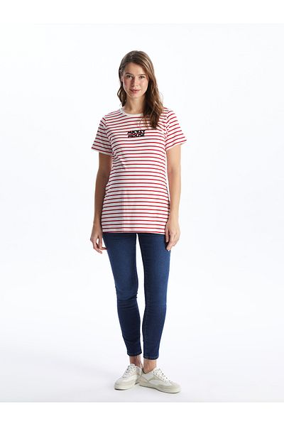 LC Waikiki Pantaloni skinny de maternitate - Design cu panouri abdominale