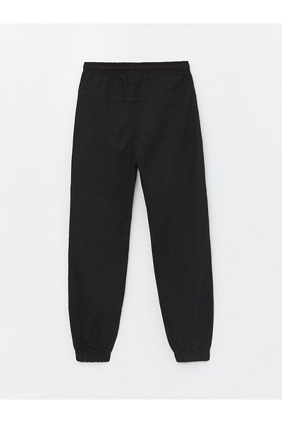 LC Waikiki Pantaloni Jogger Jean pentru băiat cu talie elastică