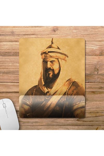 Pixxa موديل لوحة ماوس سيلاهادين مع مسند للمعصم من Eyyubi - 1
