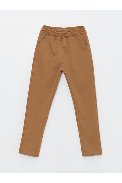 LC Waikiki Basic Elastic Waist Sweatpants for Girls