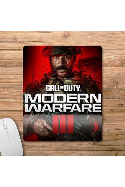 Pixxa لوحة ماوس مع مسند للمعصم من Call of Duty Modern Warfare 3 - 2