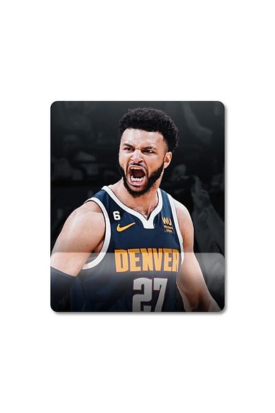 Pixxa لوحة ماوس مدعومة للمعصم من Denver Nuggets Jamal Murray NBA - 1