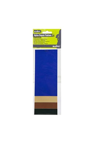 Çok Amaçlı Tamir Kiti Çadır ve Kumaş Ürünler Için Multi Use Nylon Repair Patches Assorted