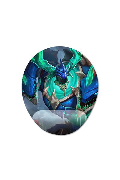 Pixxa موديل لوحة ماوس للمعصم من Mobile Legends Thamuz - مجموعة من 3 قطع