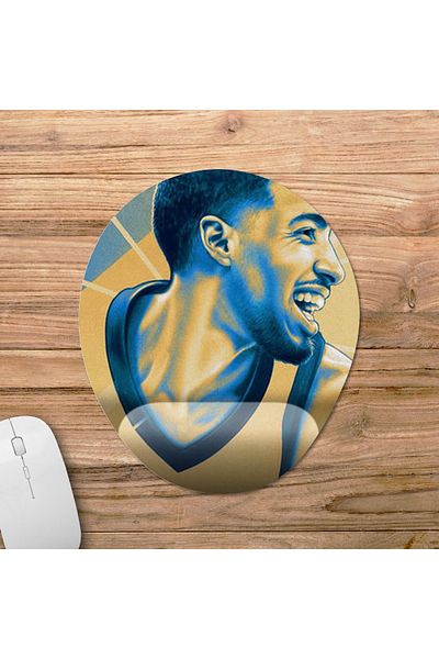 Pixxa لوحة ماوس معصم Tyrese Haliburton NBA - موديل 1 بيضاوي