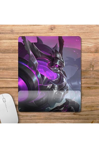 Pixxa Mobile Legends - موديل لوحة ماوس لدعم المعصم من Thamuz - 2