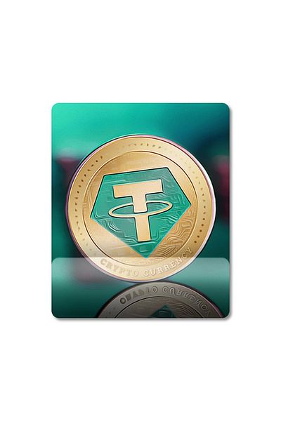Pixxa لوحة ماوس مدعومة بالعملة المشفرة من Tether Coin - 3