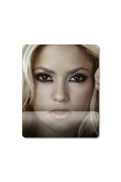 Pixxa شاكيرا موديل لوحة ماوس مع مسند للمعصم - 1