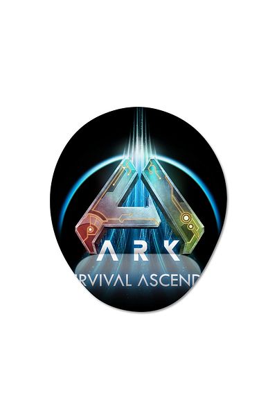 Pixxa لوحة ماوس ARK: Survival Ascended مع دعم المعصم - موديل بيضاوي واحد
