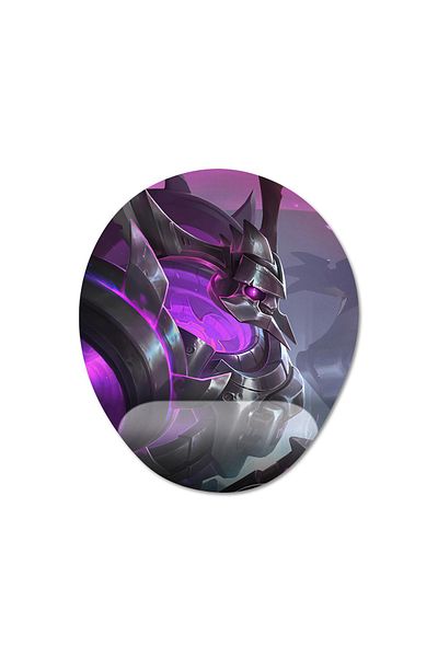 Pixxa موديل لوحة ماوس للمعصم من Mobile Legends Thamuz - 2 بيضاوي