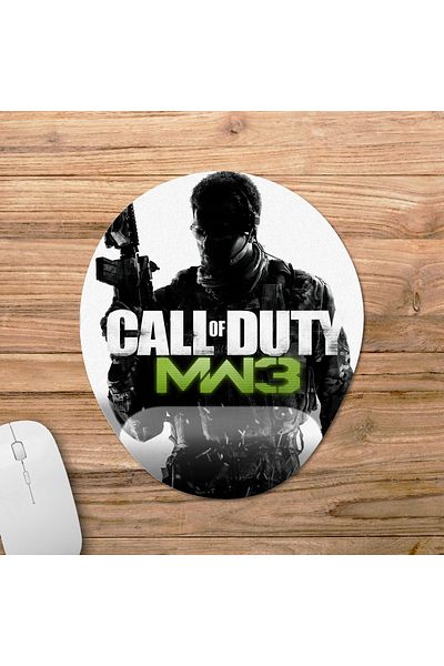 Pixxa لوحة ماوس للكاحل من Call of Duty Modern Warfare 3 - موديل بيضاوي واحد