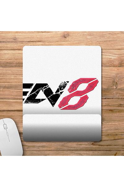 Pixxa موديل لوحة ماوس Tekken 8 مع مسند للمعصم - 2