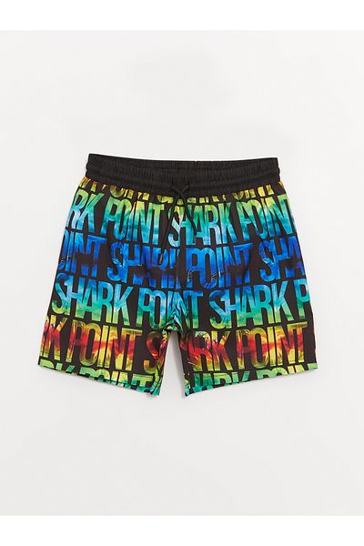 LC Waikiki Boy - Fast Printed Drying Swim Shorts
