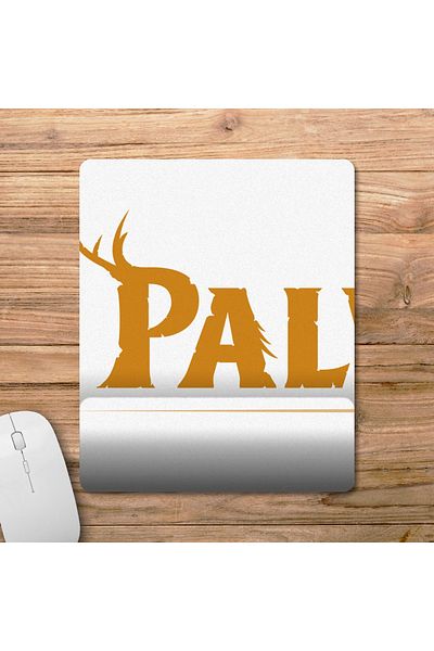 Pixxa موديل لوحة ماوس Palworld مع مسند للمعصم - 2