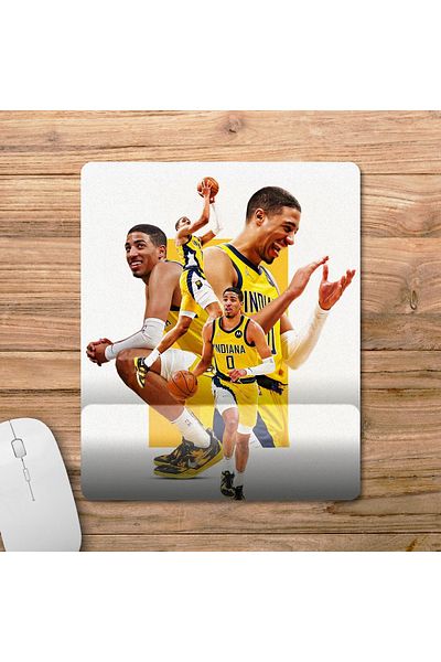 Pixxa Tyrese Haliburton - موديل لوحة الماوس لدعم المعصم NBA - 2