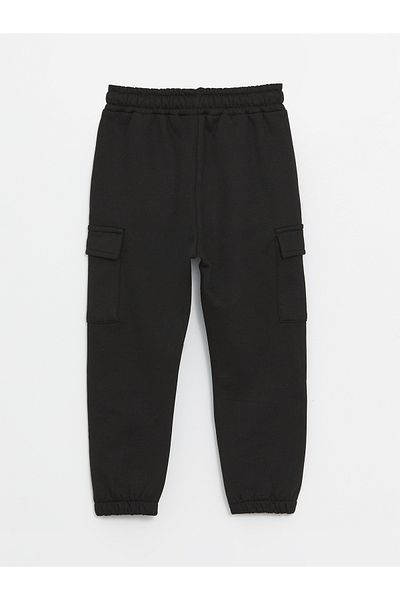 LC Waikiki Jogger Sweatpants with Elastic Waistband for Baby Boy