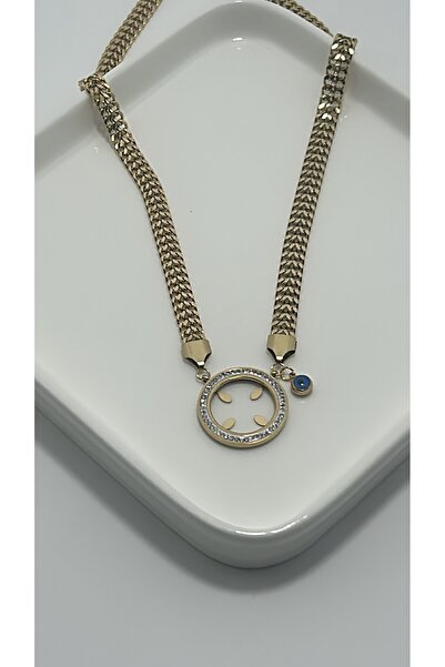 By Semra ÇELİK ÇEYREK TAKILAN BALIK SIRTI ZİNCİR MODEL NAZAR BONCUKLU ZİRKON ...