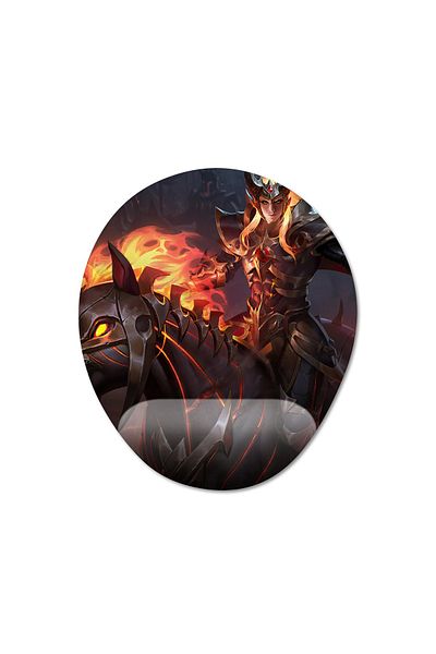 Pixxa Leomord - موديل لوحة ماوس للكاحل من Mobile Legends - مجموعة من 3 قطع