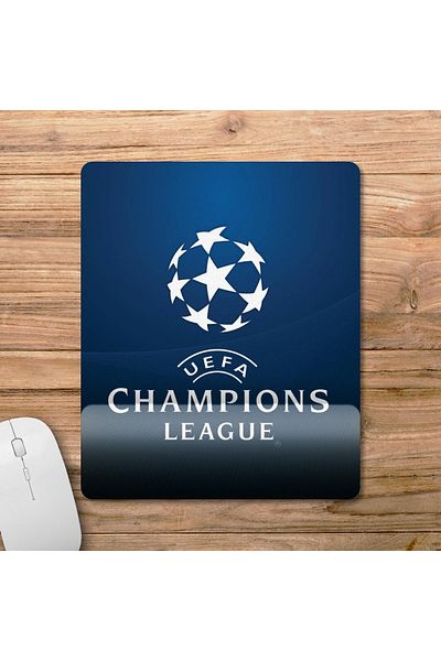 Pixxa دوري أبطال أوروبا - نموذج لوحة ماوس لدعم المعصم من دوري أبطال أوروبا - 3