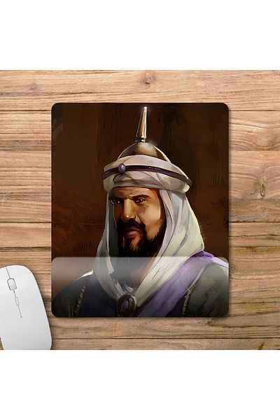 Pixxa نموذج لوحة الماوس Selahaddin Eyyubi مع دعم المعصم - 2