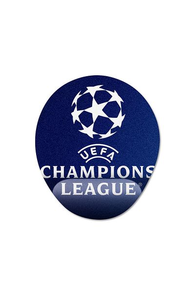 Pixxa Champions League Mousepad with Wrist Support - Champions League 2 Oval Model