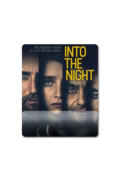 Pixxa لوحة ماوس مدعومة للمعصم من Into the Night - 1