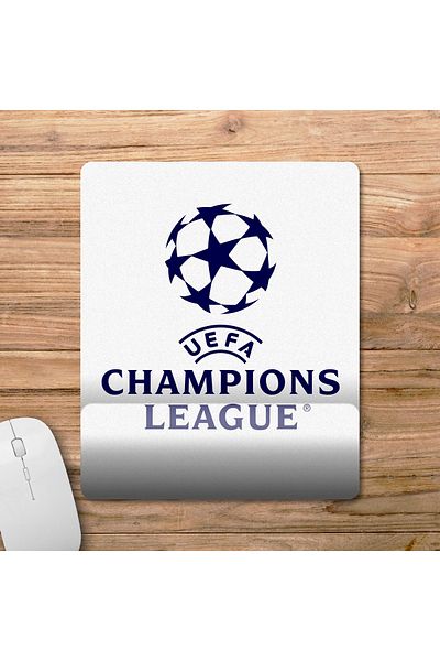 Pixxa لوحة ماوس لدعم المعصم من دوري الأبطال - موديل دوري الأبطال 1